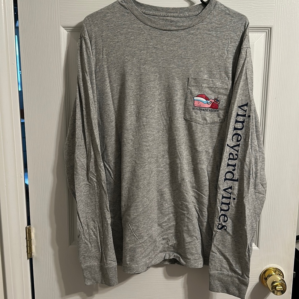 Vineyard Vines Christmas Long Sleeve Tshirt